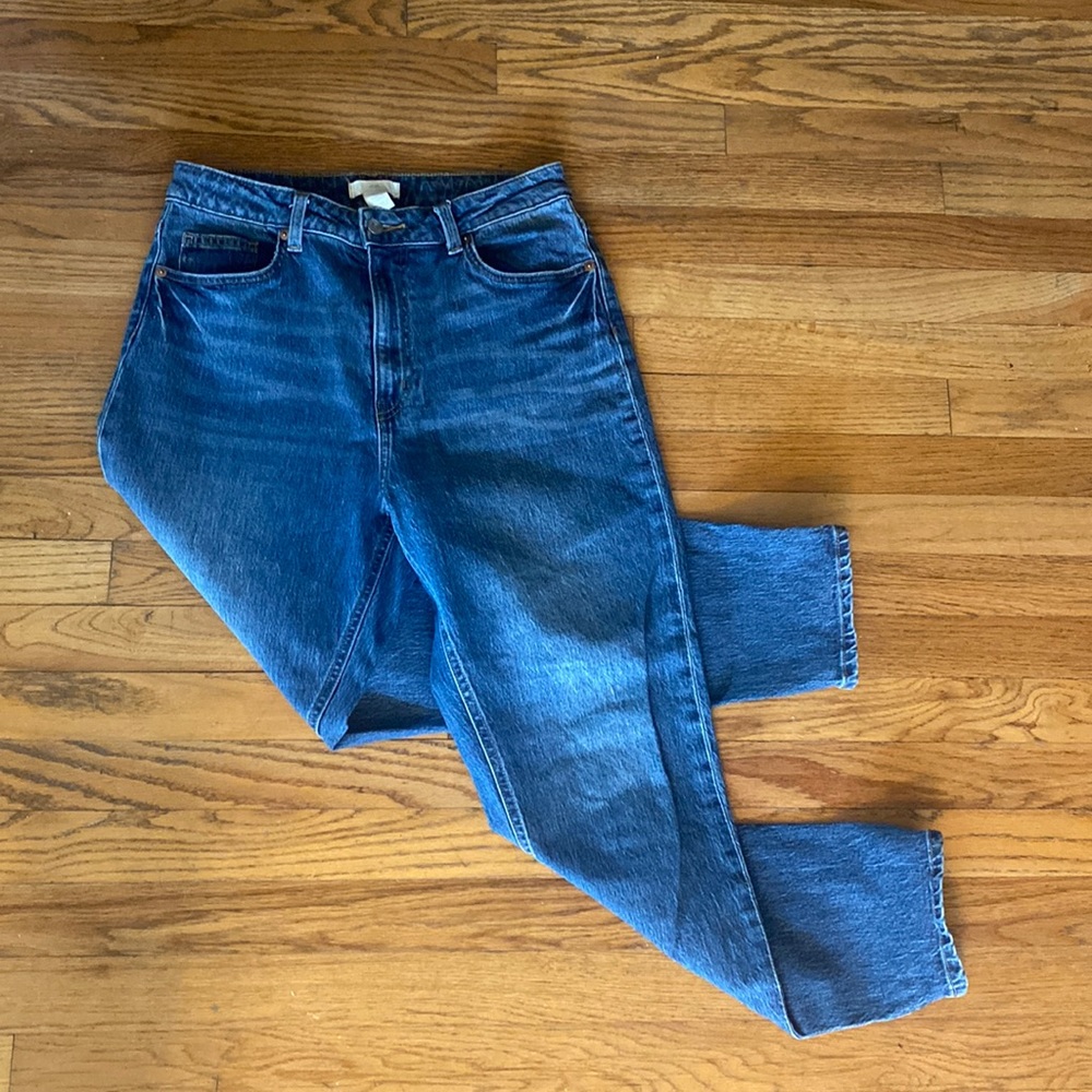 High waisted H&M jeans